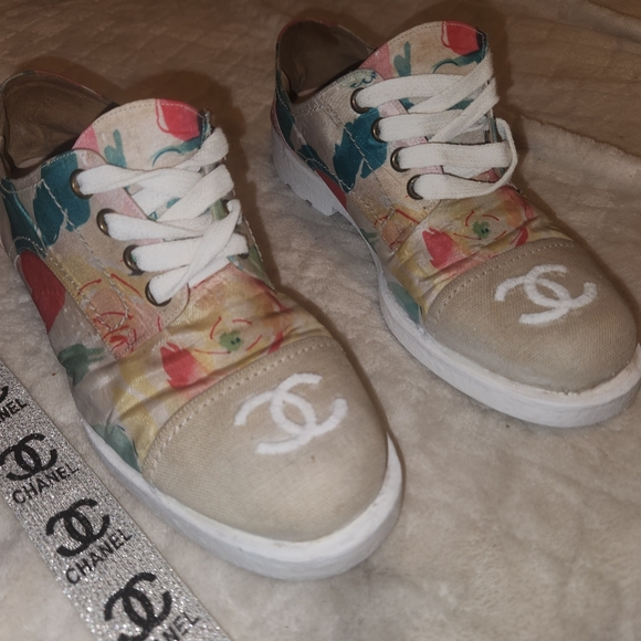 RARE chanel shoes - Picture 5 of 16